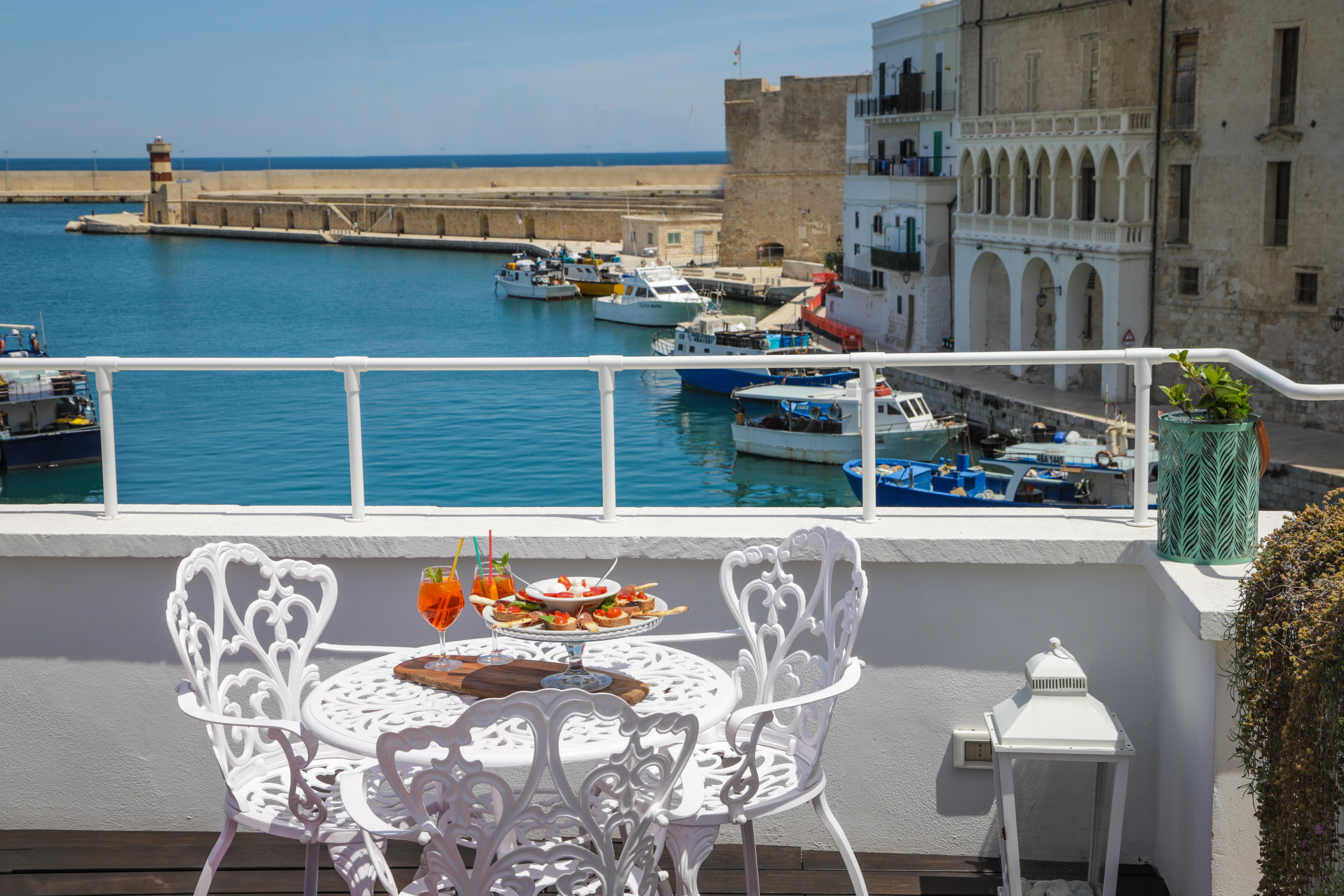 Al Console Luxury Suite Monopoli Exteriér fotografie